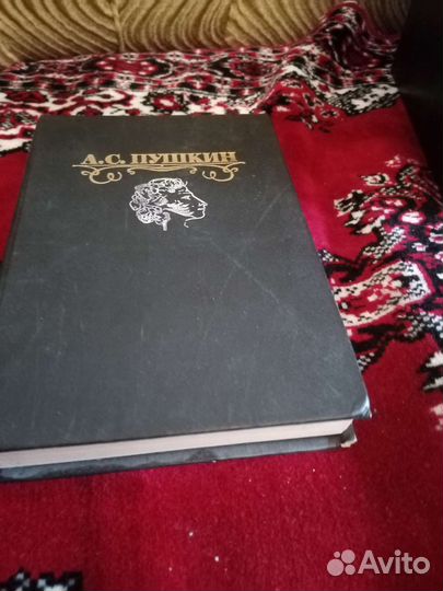 Книга А. С. Пушкина