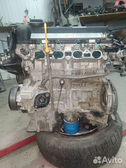 Двигатель G4FC 1600 kia Rio 3