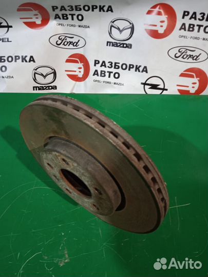 Диск тормозной передний Opel Astra J 5/115
