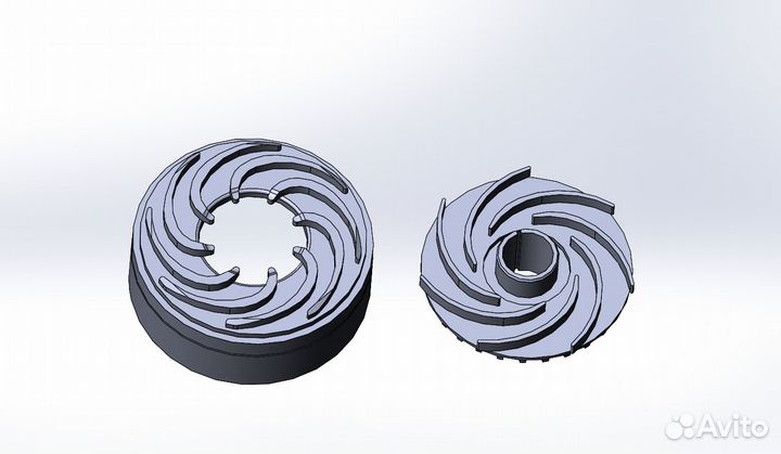 3D сканирование деталей, изделий и других объектов