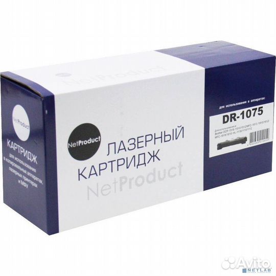 NetProduct DR-1075 Драм-юнит для Brother HL-1010R