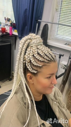 Прически, Афрокудри на любую длинну Плетение Афро