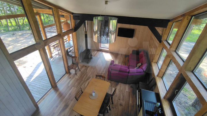 Коттедж 130 м² на участке 40 сот.