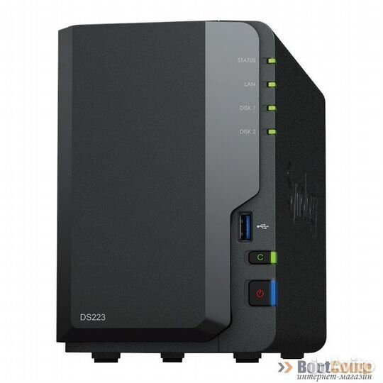 Сетевой накопитель Synology DS223