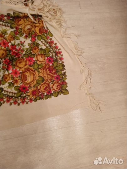 Павловопосадский платок СССР