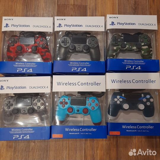 Джойстик playstation 4