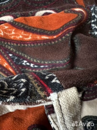 Юбка бархат 48