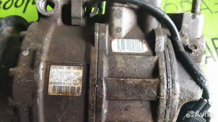 Компрессор кондиционера Audi Q7