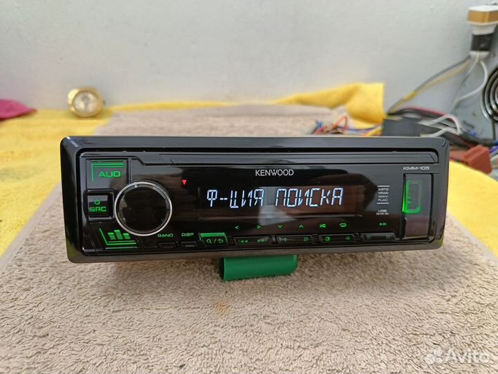 Автомагнитола Kenwood kmm-105GY(оригинал)