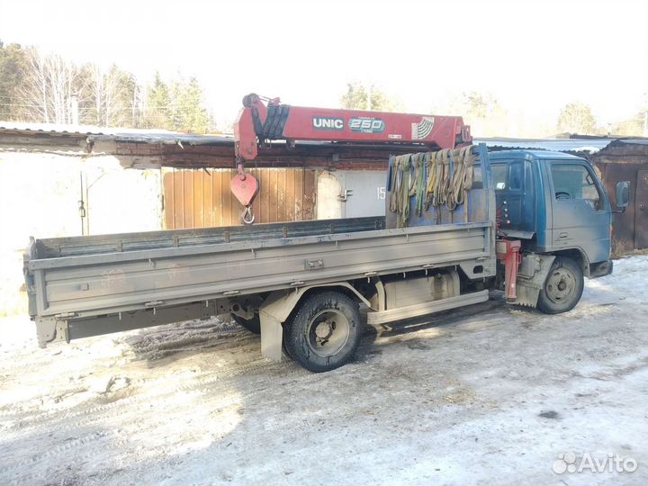 Услуги манипулятора