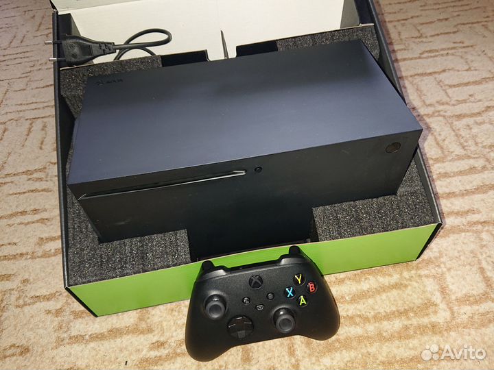 Xbox Series X с играми обмен