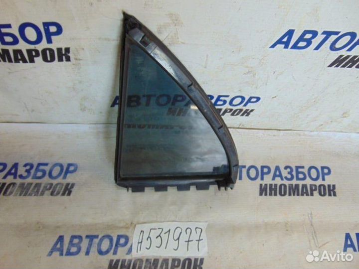 Форточка двери задняя правая Toyota Corolla 9 E120