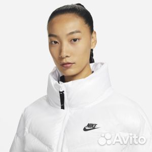 Куртка Nike Sportswear Therma-FIT City Series, бел