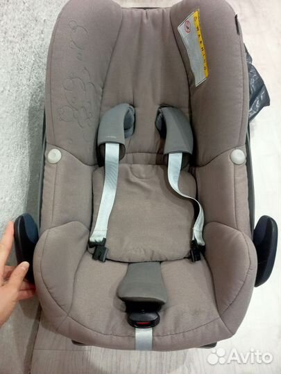 Автолюлька от 0 maxi cosi+база