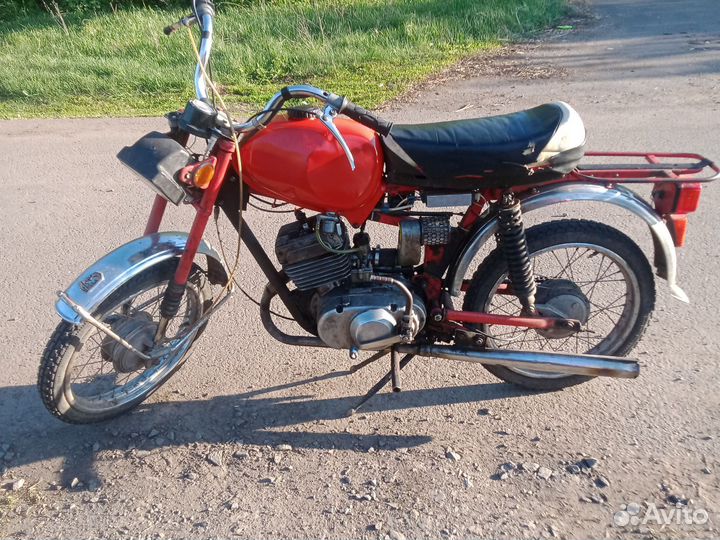 Мопед Карпаты с двигателем от Минска