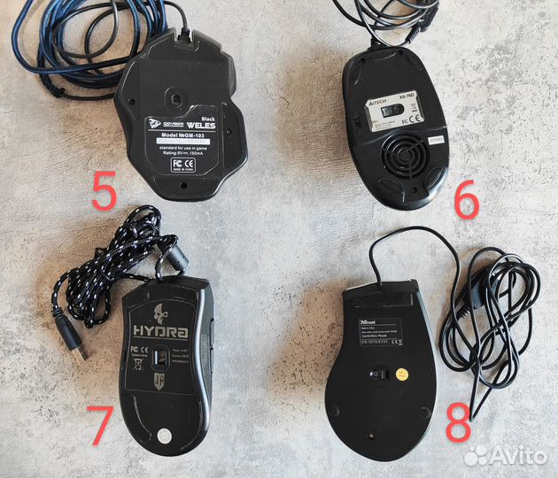 Игровые мышки + гарантия