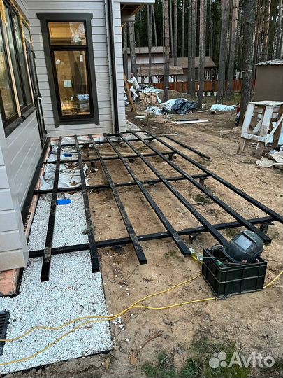 Сваи винтовые