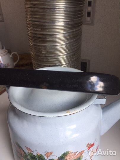 Эмалированная посуда