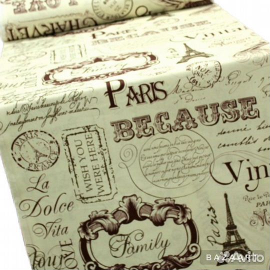 Ткань Ретро Винтаж, постельная на отрез