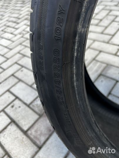 Bridgestone Potenza S001 245/40 R20 и 275/35 R20 102Y