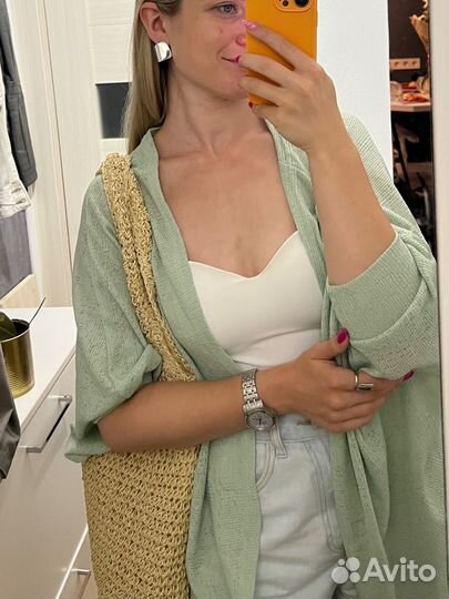 Накидка летняя женская