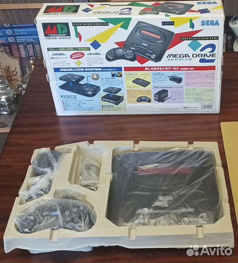 Sega Mega Drive 2. Японский оригинал