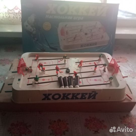 Настольная игра хоккей