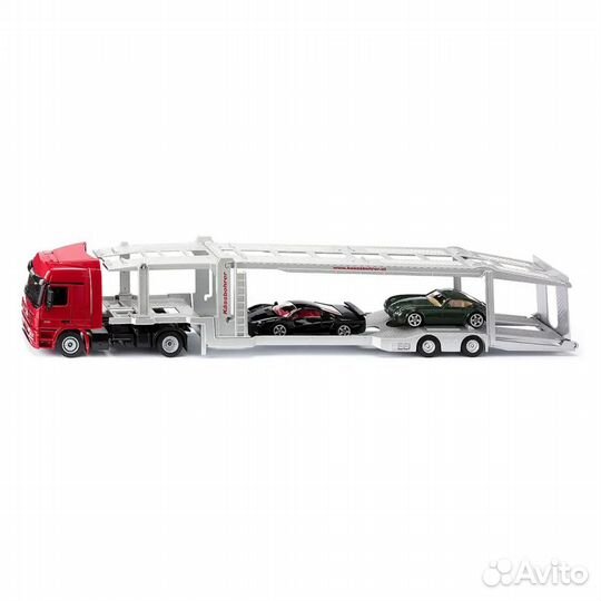 Siku 3934 Автовоз Mercedes Actros