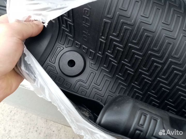 Новые ковры салона и багажника