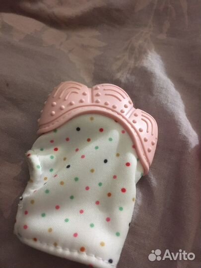 Варежка грызунок (прорезыватель)