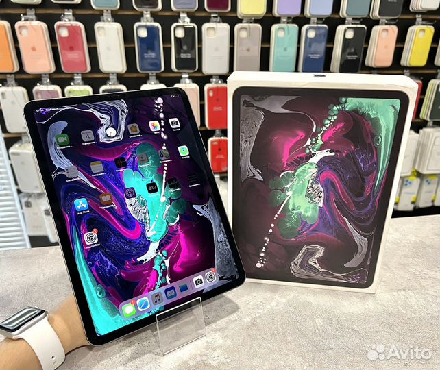 Новый iPad Pro 11(2018) 64gb Gray Гарантия