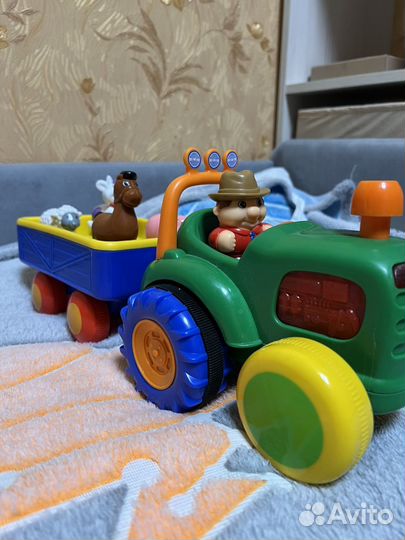 Продам музыкальный трактор