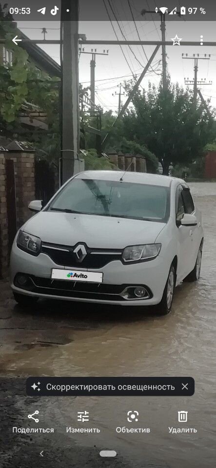 Renault Logan: фото владельца