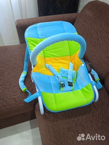 Шезлонг детский