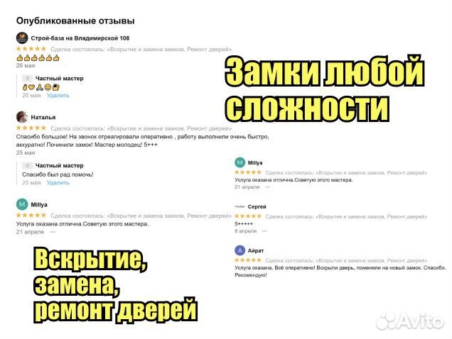 Вскрытие 24/7 и Замена Замков, Вскрытие Авто