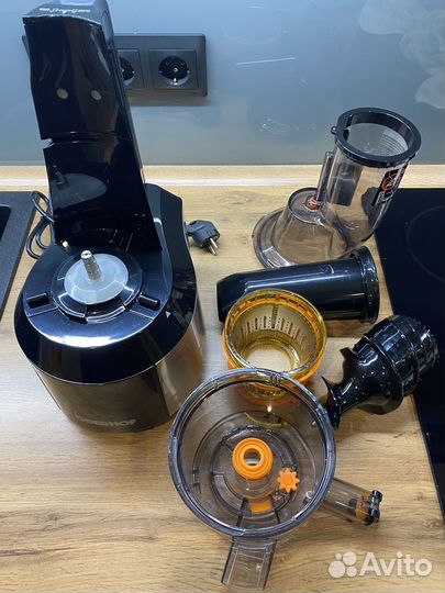 Новая Шнековая соковыжималка Oberhof Drucken Q-12