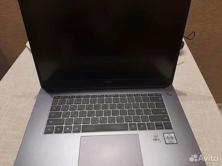 Ноутбук на запчасти huawei MateBook D 15 BoB-WAH9P