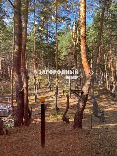 Коттедж 250 м² на участке 15 сот.