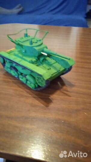 Модели танков 1 35