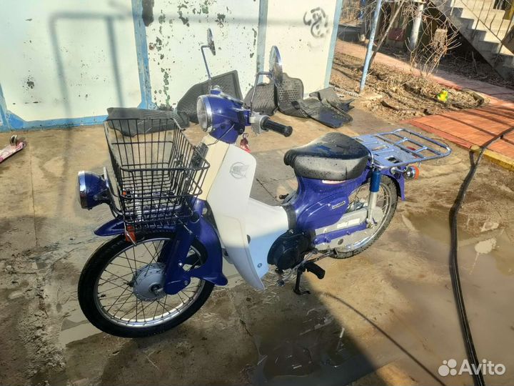 Honda super cub 50 efi