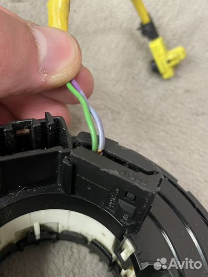 Шлейф подрулевой Mazda 6 GH 2007-2013