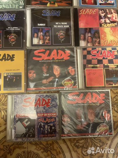 Cd диски группа Slade