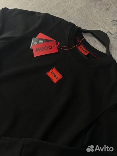 Свитшот Hugo Boss черный