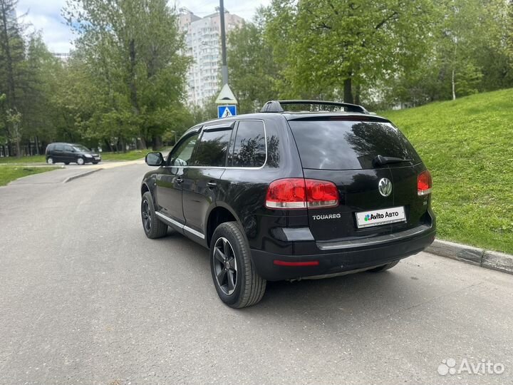Volkswagen Touareg 2.5 AT, 2005, 350 000 км