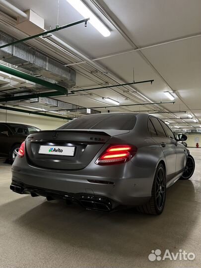 Mercedes-Benz E-класс AMG 4.0 AT, 2018, 75 000 км