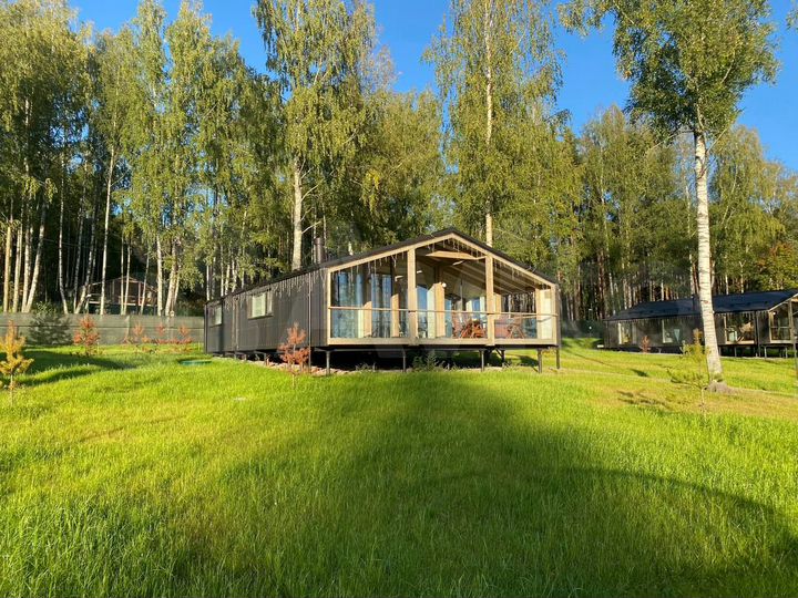 Дом 77 м² на участке 2 га