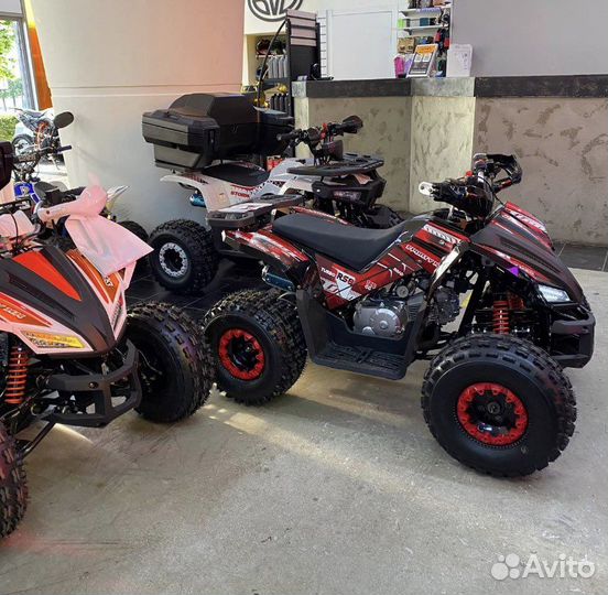 Квадроцикл yacota sporty xx 125