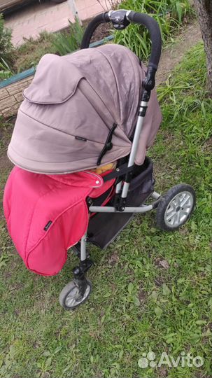 Коляска прогулочная Jetem Castel