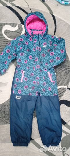 Зимний комбинезон для девочки
