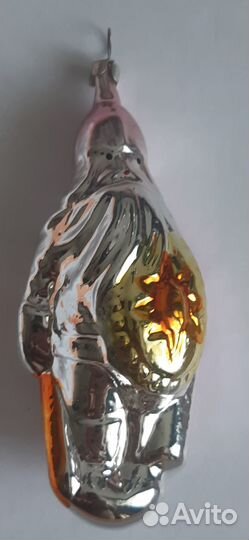 Елочные игрушки СССР